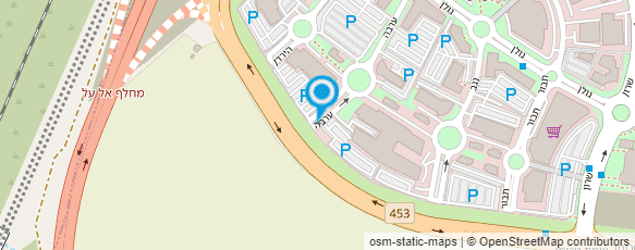 מפת הגעה אל אייר קפה