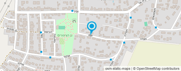 מפת הגעה אל ב"ה הפקות