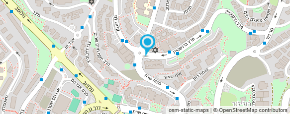 מפת הגעה אל בודה -עיצוב אירועים- BODA