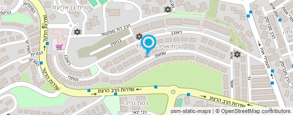 מפת הגעה אל אוריאל סגל - הנדימן מפת הגעה אל אוריאל סגל - הנדימן