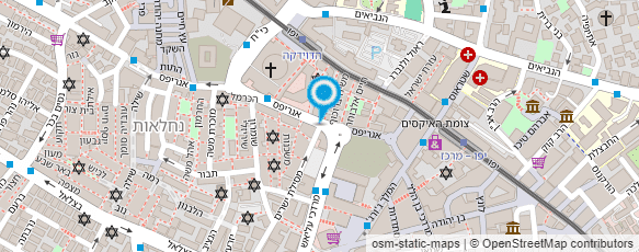 מפת הגעה אל אישה יפה