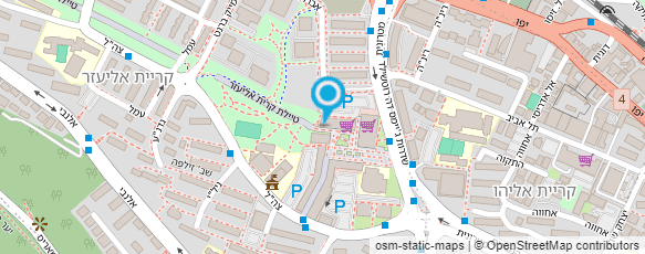 מפת הגעה אל סלון טטיאנה