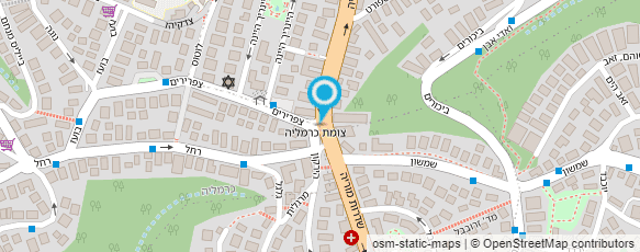 מפת הגעה אל אמאל'ה