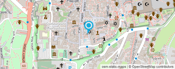 מפת הגעה אל מוסך רמי לוי מפת הגעה אל מוסך רמי לוי