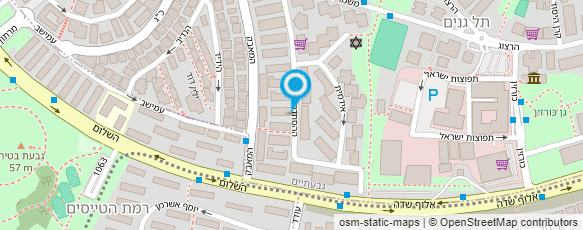 מפת הגעה אל רונן האינסטלטור של גבעתיים מפת הגעה אל רונן האינסטלטור של גבעתיים