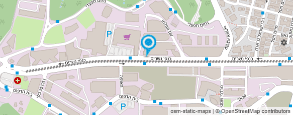 מפת הגעה אל ליידי מול