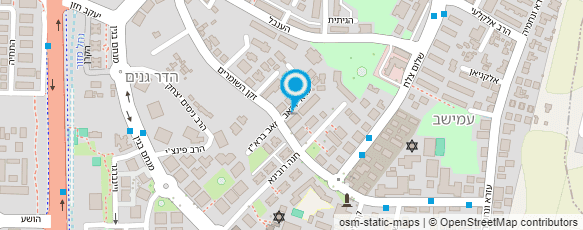 מפת הגעה אל תמי שרר - תמי'ס קולקשיין