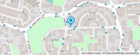 מפת הגעה אל קדימה שליחויות