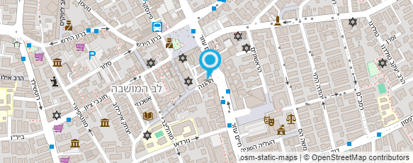 מפת הגעה אל מכללת לב המגע מפת הגעה אל מכללת לב המגע