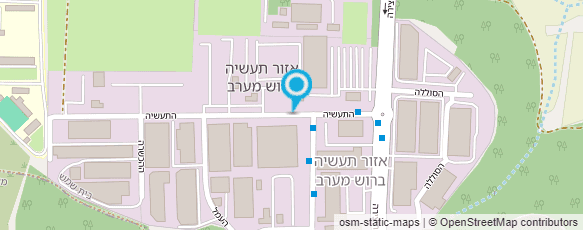 מפת הגעה אל סי.פי.טק בע"מ