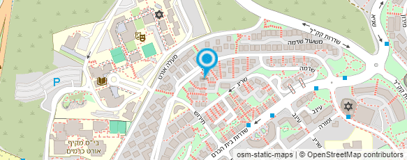 מפת הגעה אל רות - יועצת זוגית אישית