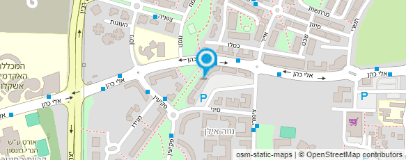 מפת הגעה אל נועה חי