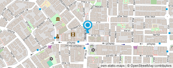 מפת הגעה אל מרפאת שיניים חן מפת הגעה אל מרפאת שיניים חן