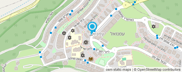 מפת הגעה אל מסגריית שלמה עיצובית