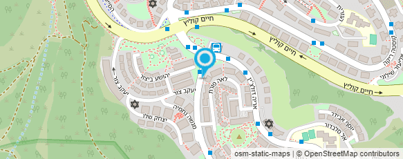 מפת הגעה אל מספרת סול