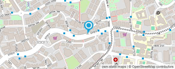 מפת הגעה אל ביג - בן טורס