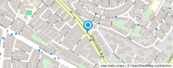 מפת הגעה אל פיש מרקט