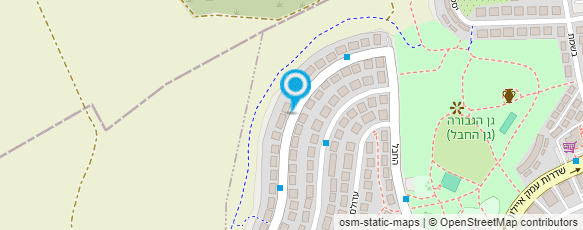 מפת הגעה אל רוחלה חן עיצוב בחומר