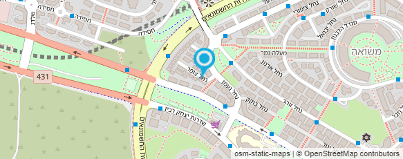 מפת הגעה אל סטודיו מרק