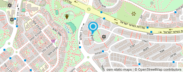 מפת הגעה אל איילה לרנר - מטפלת הוליסטית