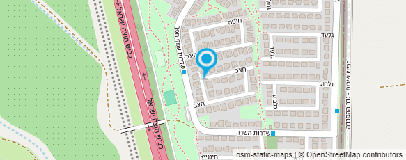 מפת הגעה אל ורד זהר