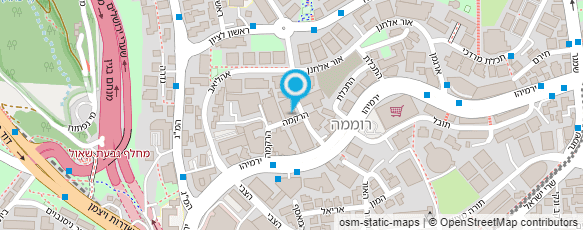 מפת הגעה אל המרכז להתפתחות הילד-עלה