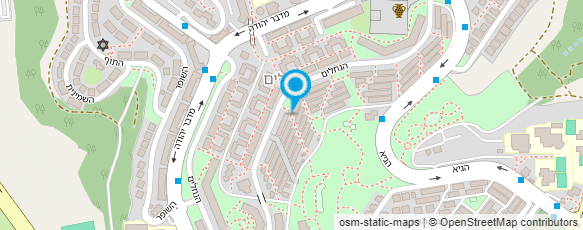 מפת הגעה אל מארק שמעון