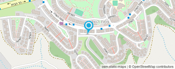 מפת הגעה אל גילה חדד מכון היופי שלך