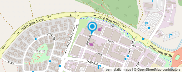 מפת הגעה אל א.א.סבח אילת בע"מ