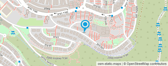 מפת הגעה אל ד"ר ברמן אורה