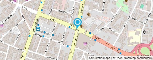 מפת הגעה אל TOPTEN