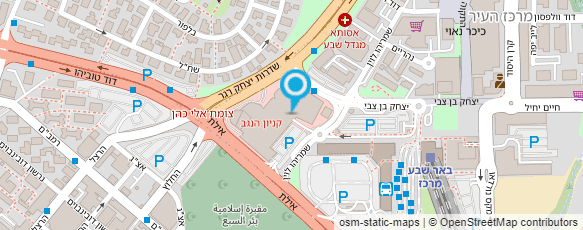 מפת הגעה אל TOPTEN