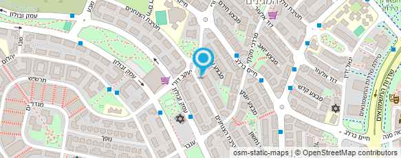 מפת הגעה אל אקדמיק סנטר