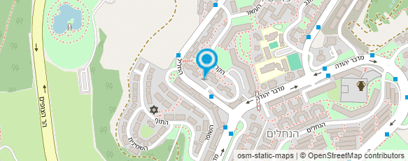 מפת הגעה אל מנשה הובלות