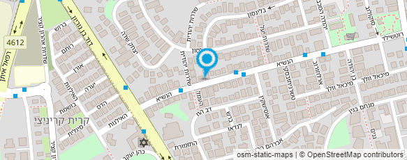 מפת הגעה אל אור שלום