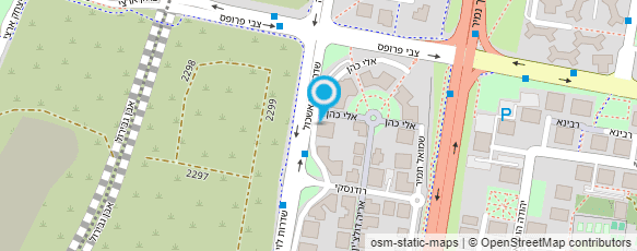 מפת הגעה אל ימית ברוכיאל רפלקסולוגית בכירה