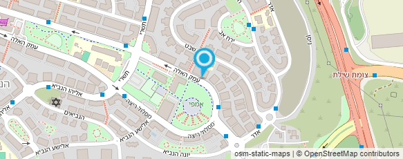 מפת הגעה אל רותי שרון