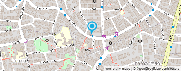 מפת הגעה אל חיפושית ציורי קיר