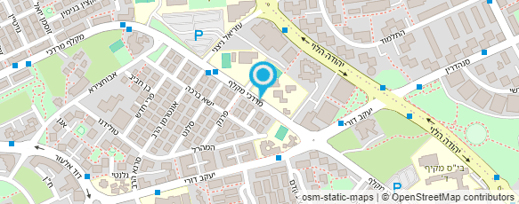 מפת הגעה אל בי"ס ולדורף - נטע ארז ע"ש קורצ'אק