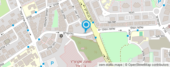 מפת הגעה אל ד"ר לבני אורלי