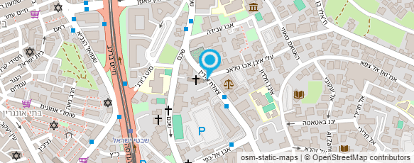 מפת הגעה אל בית ספר אלמנר