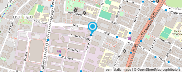 מפת הגעה אל עינוגים