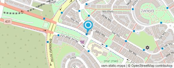 מפת הגעה אל מרכז הנדל"ן תיווך נכסים