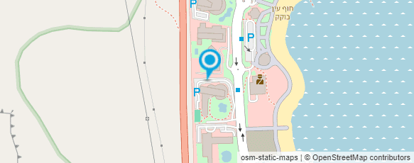 מפת הגעה אל מלון דניאל פירמיום  -רשת טמרס