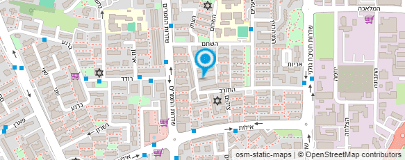 מפת הגעה אל ירוק בעיניים