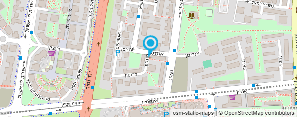 מפת הגעה אל קיצ'ן סטודיו