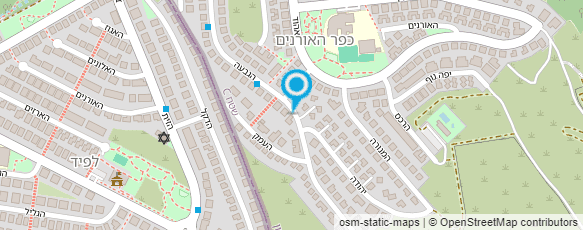 מפת הגעה אל גילו גיל צהרון וחוגים מפת הגעה אל גילו גיל צהרון וחוגים