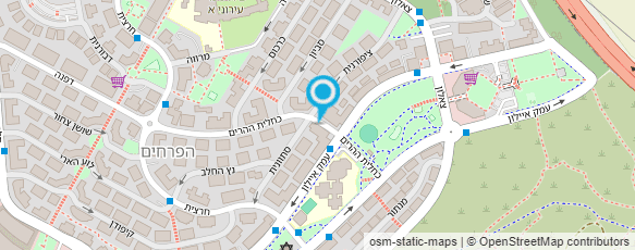 מפת הגעה אל ענת שמולביץ