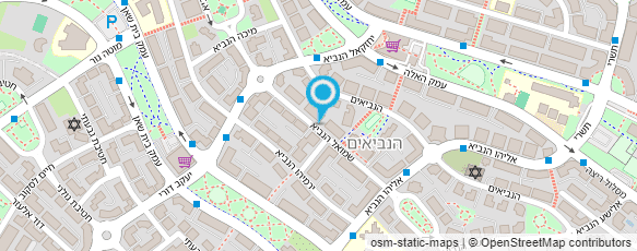 מפת הגעה אל קטנים נעים