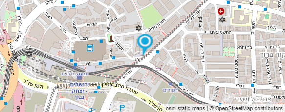 מפת הגעה אל זווית חדה סטודיו לציור